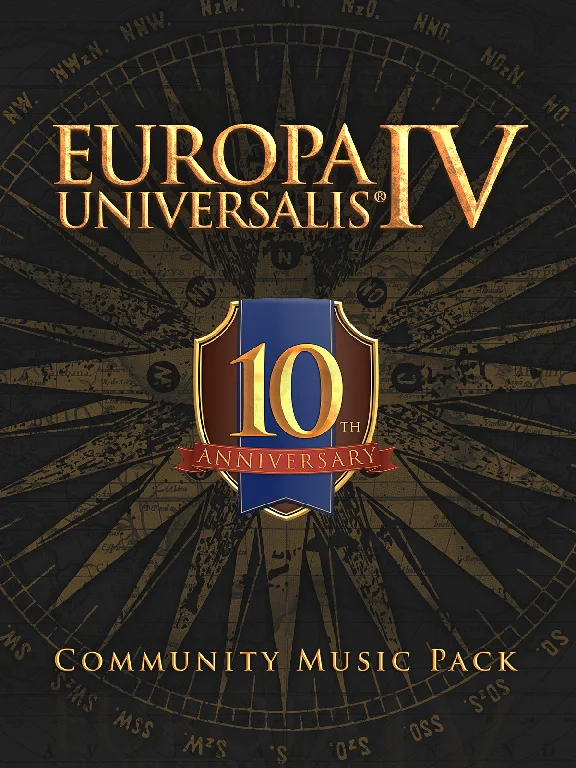 ✅Europa Universalis IV 10th Anniversary Music Pack✅ПК