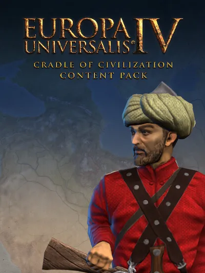 Europa Universalis IV: Cradle of Civilization Content Pack ПК EPIC GAMES EGS PC ЭПИК