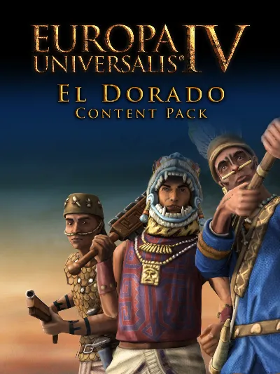 Europa Universalis IV: El Dorado Content Pack ПК EPIC GAMES EGS PC ЭПИК ГЕЙМС ЕГС