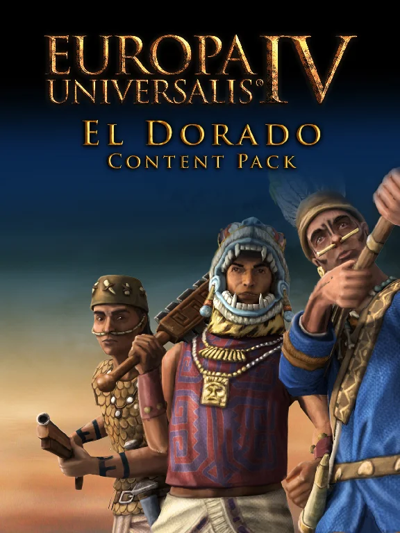 Europa Universalis IV: El Dorado Content Pack✅PC