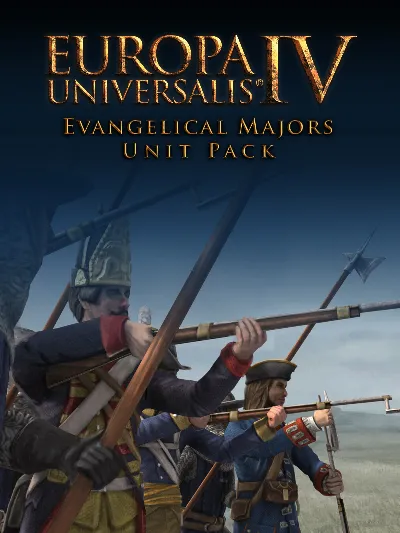Europa Universalis IV: Evangelical Majors Unit Pack ПК EPIC GAMES EGS PC ЭПИК ГЕЙМС Е