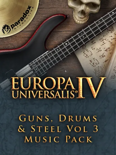 Europa Universalis IV: Guns, Drums & Steel Vol 3 ПК EPIC GAMES EGS PC ЭПИК ГЕЙМС ЕГС