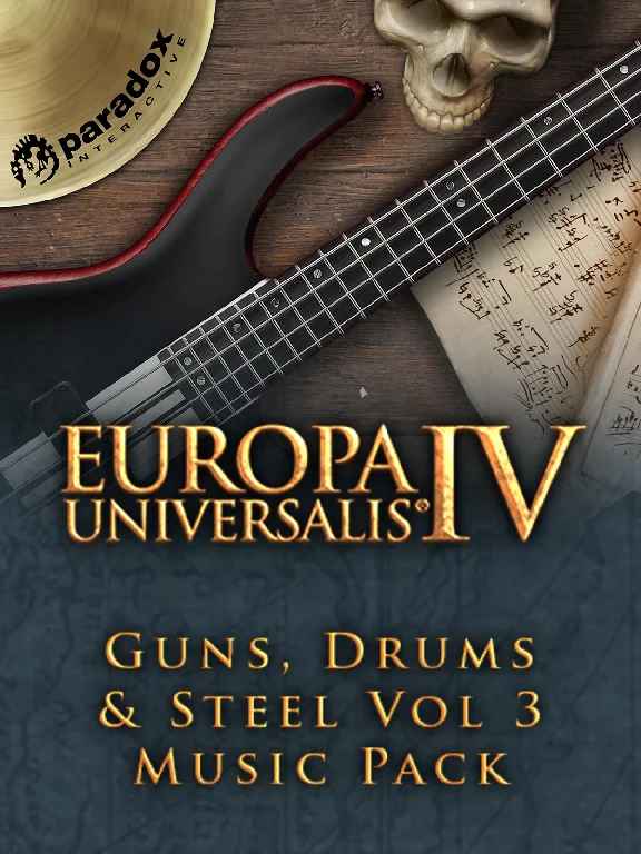 ✅Europa Universalis IV: Guns, Drums & Steel Vol 3✅ПК