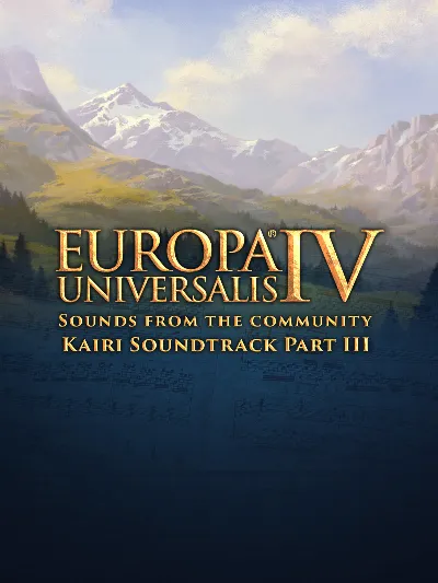 Europa Universalis IV: Kairi Soundtrack Part III ПК EPIC GAMES EGS PC ЭПИК ГЕЙМС ЕГС