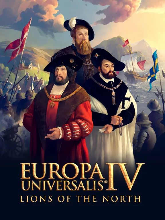 Europa Universalis IV: Lions of the North ПК EPIC GAMES EGS PC ЭПИК ГЕЙМС ЕГС