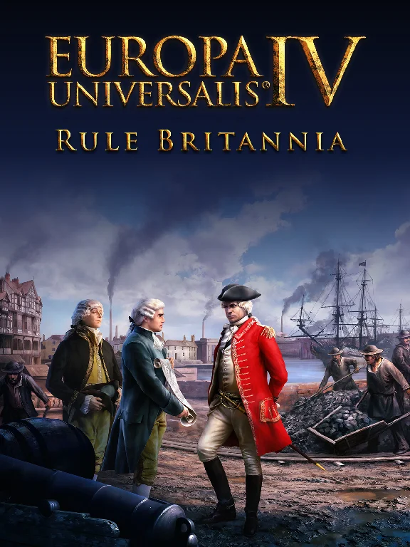 ✅Europa Universalis IV Rule Britannia Immersion Pack✅ПК