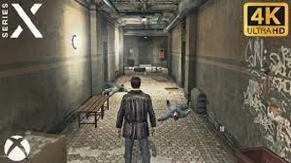 MAX PAYNE 2: The Fall of Max Payne XBOX
