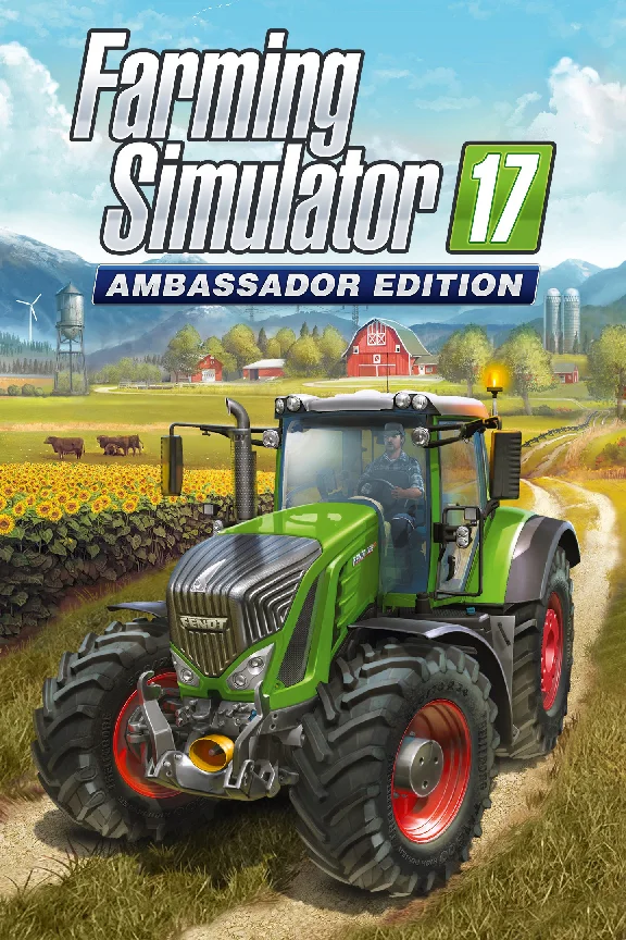 🎮Farming Simulator 17 Ambassador Edition 💚XBOX 🚀Fast