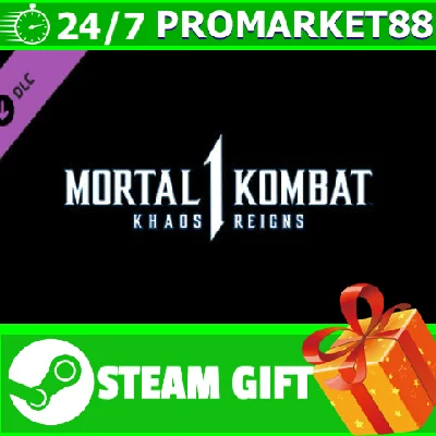 ⭐️ALL COUNTRIES⭐️ MK1 Khaos Reigns Expansion STEAM GIFT