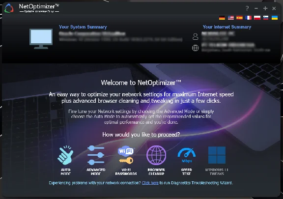 🔎 WebMinds NetOptimizer 🔎 Лицензионный ключ на 1 год
