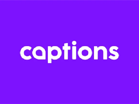 Captions PRO account subscription 1 month