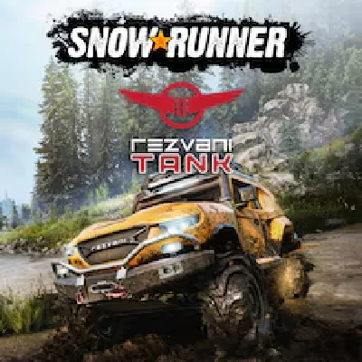🔴 SnowRunner - Rezvani Tank ✅ EPIC GAMES 🔴 (PC)