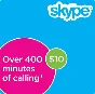 ⭐️Skype 10$ USD Voucher (Global)