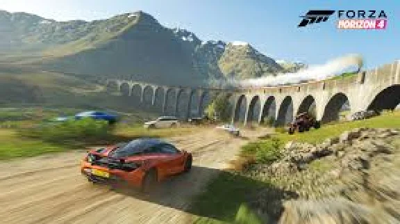 Forza Horizon 4 Ultimate Edition + МЕГАБОНУС ИГРЫ
