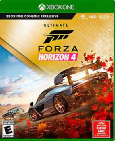 Forza Horizon 4 Ultimate Edition + МЕГАБОНУС ИГРЫ