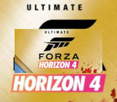 Forza Horizon 4 Ultimate Edition + МЕГАБОНУС ИГРЫ