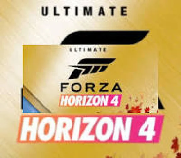 Forza Horizon 4 Ultimate Edition + МЕГАБОНУС ИГРЫ