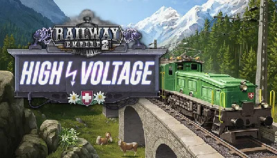 🔥Railway Empire 2 - High Voltage STEAM КЛЮЧ🔑РФ-МИР