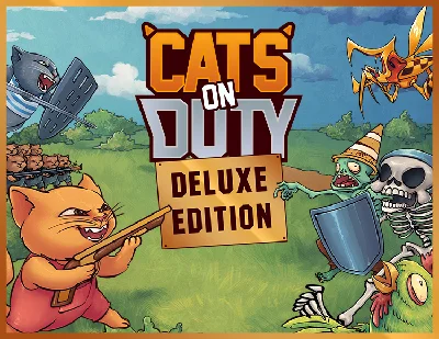 Cats on Duty - Deluxe Edition / STEAM KEY 🔥