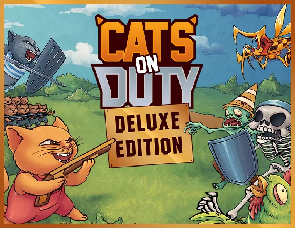Cats on Duty - Deluxe Edition / STEAM KEY 🔥