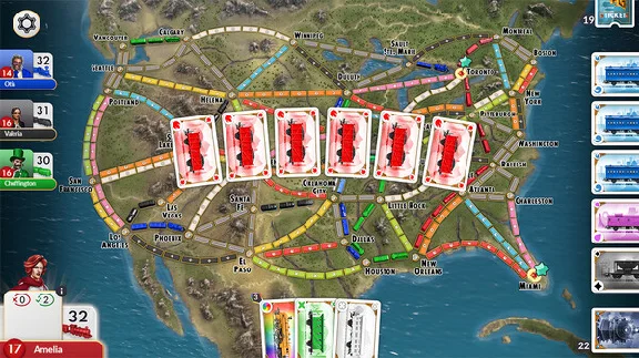 🔥Ticket to Ride Classic Edition 🚂- Steam 🔐 GLOBAL🌍