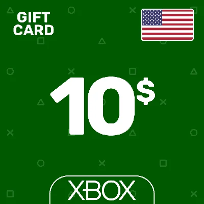 ⭐️Xbox Top Up Card 10$ (USD) USA