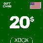 ⭐️Xbox Top Up Card 20$ (USD) USA
