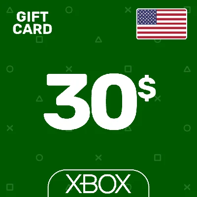 ⭐️Xbox Top Up Card 30$ (USD) USA