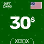 ⭐️Xbox Top Up Card 30$ (USD) USA