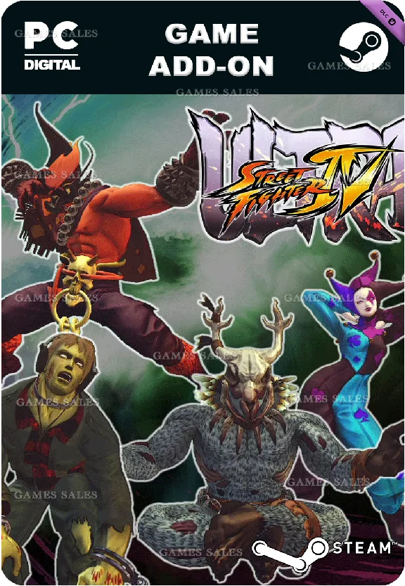 ✅💙USFIV: CHALLENGERS HORROR PACK 2💙STEAM GIFT🤖АВТО