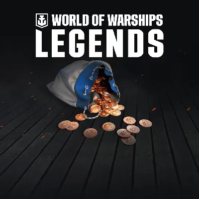 World of Warships: Legends🔥1250-47000 Doubloons🔥XBOX
