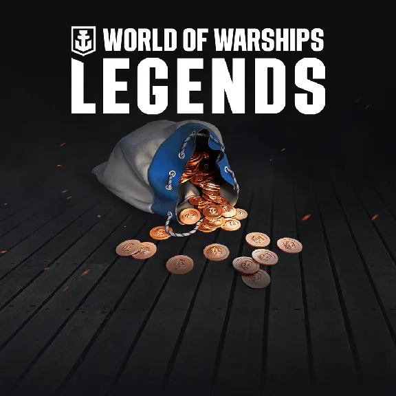 World of Warships: Legends🔥1250-47000 Doubloons🔥XBOX