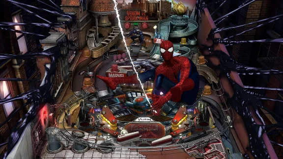✅ Pinball FX3 Marvel Pinball: Heavy Hitters Xbox activa