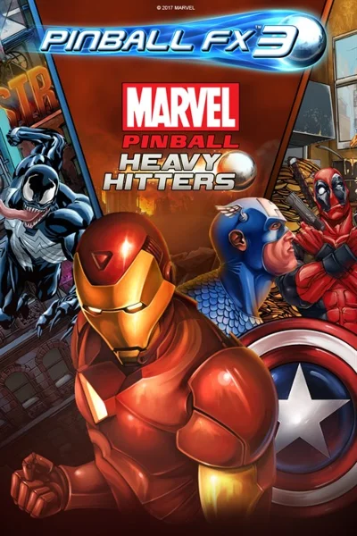 ✅ Pinball FX3 Marvel Pinball: Heavy Hitters Xbox activa