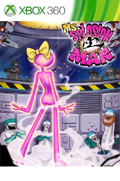 ✅ Ms. Splosion Man™ Xbox One|X|S активация