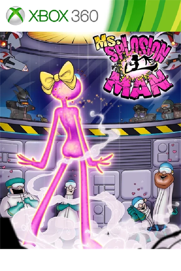 ✅ Ms. Splosion Man™ Xbox One|X|S активация