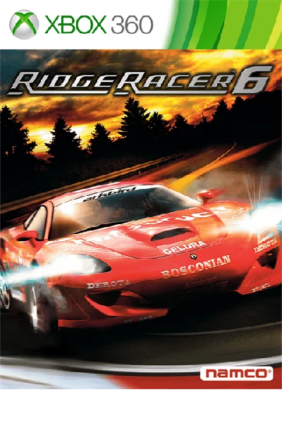 ✅ Ridge Racer 6 Xbox One & Xbox Series X|S activation