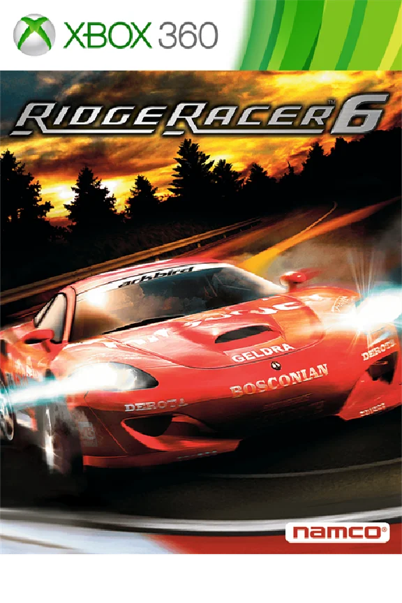 ✅ Ridge Racer 6 Xbox One & Xbox Series X|S activation
