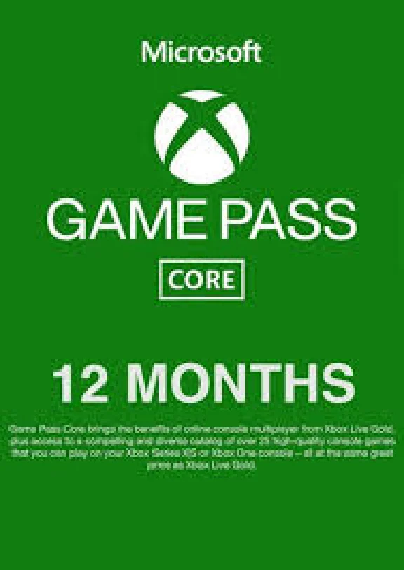 ❎XBOX LIVE GOLD (Game Pass Core) 12 Months🔑