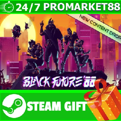 ⭐️ВСЕ СТРАНЫ+РОССИЯ⭐️ Black Future ´88 STEAM GIFT
