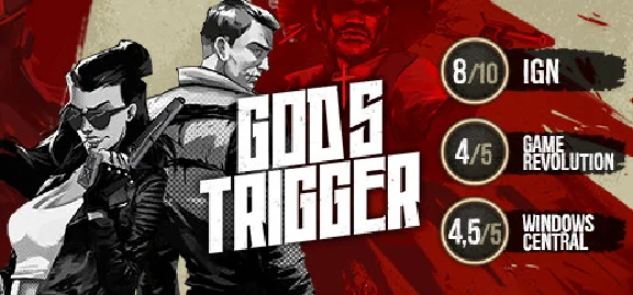 Enter the Gungeon God´s Trigger | EPIC GAMES | MAIL