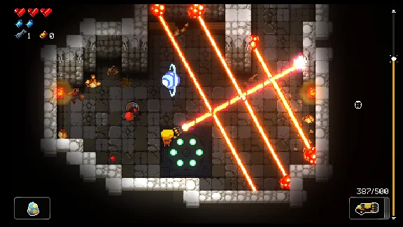 Enter the Gungeon God´s Trigger | EPIC GAMES | MAIL