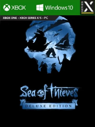 🎮🔥Sea of Thieves Deluxe Edition XBOX🔑KEY🔥