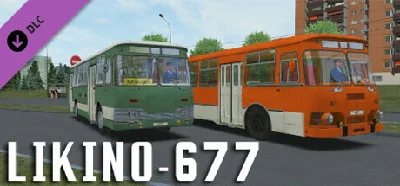 OMSI 2 Add-on LIKINO-677 DLC * STEAM RU ⚡ AUTO 💳0%