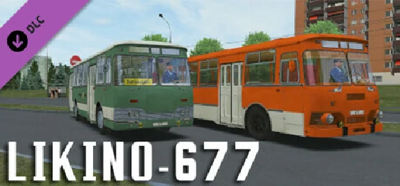 OMSI 2 Add-on LIKINO-677 DLC * STEAM RU ⚡ AUTO 💳0%