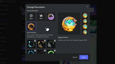 🟢➤🔥 DISCORD AVATAR DECORATIONS ✨ PROFILE EFFECT🔥FAST