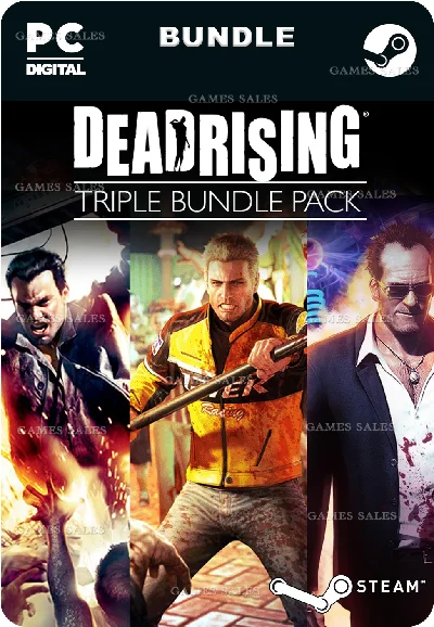 ✅💙DEAD RISING TRIPLE PACK💙STEAM GIFT🤖AUTODELIVERY🤖