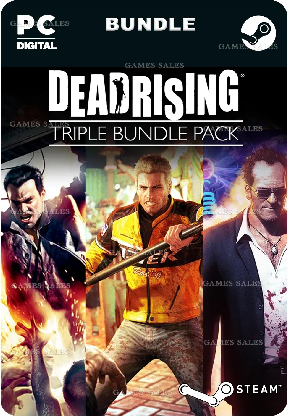 ✅💙DEAD RISING TRIPLE PACK💙STEAM GIFT🤖AUTODELIVERY🤖