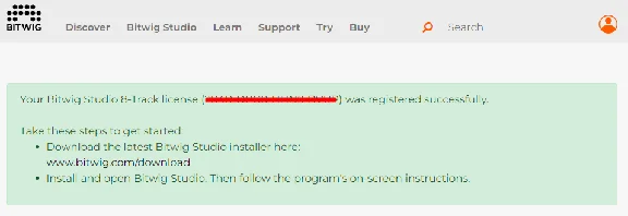 🎶 Bitwig Studio 8-Track 🔑 1 Year Serial Number 🚀