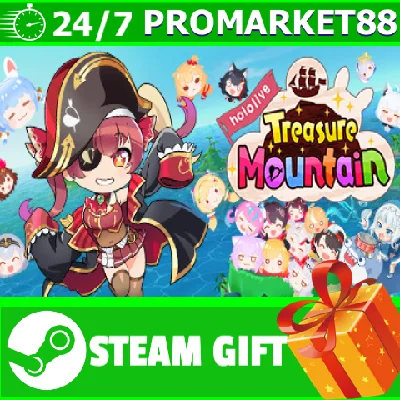 ⭐️ALL COUNTRIES⭐️ hololive Treasure Mountain STEAM GIFT